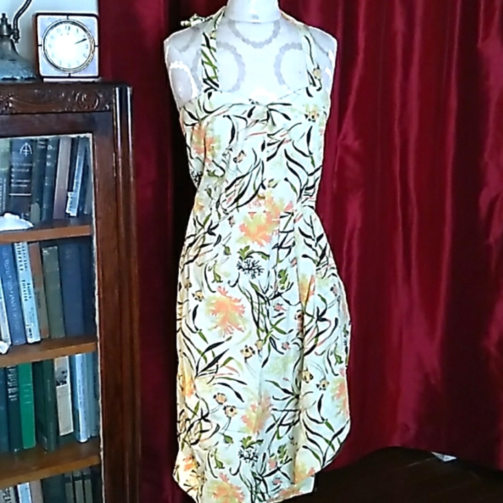 Retro 50s sarong dress (size 8, but fits like a 4)